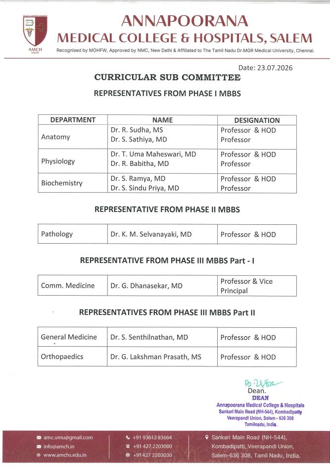 College Council